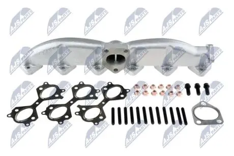 Выпускной коллектор bmw 3 e46 3.0d 9905 5 e60 3.0d 0310,11622248166 NTY BKWBM001