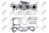 КОЛЕКТОР ВИПУСКНИЙ | CITROEN BERLINGO,C2,C3,C4 1.4/1.6 16V 2000-2011, PEUGEOT PARTNER,1007,206,207,307 1.4/1.6 16V 2000-2013 NTY BKWCT000 (фото 3)