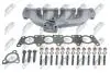 КОЛЕКТОР ВИПУСКНИЙ | VW GOLF IV 1.8T 01-05,VW BORA 1.8T 00-,AUDI A3 1.8T 00-,SKODA OCTAVIA 1.8T,SEAT IBIZA 1.8T NTY BKWVW007 (фото 3)