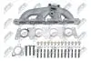 КОЛЕКТОР ВИПУСКНИЙ | VW GOLF IV 1.8T 01-05,VW BORA 1.8T 00-,AUDI A3 1.8T 00-,SKODA OCTAVIA 1.8T,SEAT IBIZA 1.8T NTY BKWVW007 (фото 6)