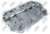 Масляный поддон audi a4 2.4 2.805,078103604ac NTY BMOAU003 (фото 1)