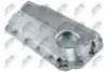 Масляный поддон audi a4 2.4 2.805,078103604ac NTY BMOAU003 (фото 2)