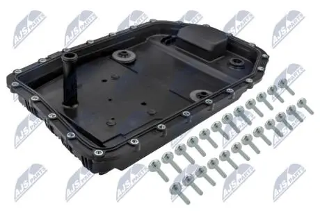 МАСЛЯНИЙ ПІДДОН | BMW 1 08-, 3 05-, 5 03-, 6 04-, 7 03-, X1 09-, X3 04-, X5 07-, X6 08-, Z4 05- /SKRZYNIA GA6HP19Z 24 њRUBY/ NTY BMOBM002