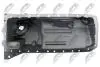 МАСЛЯНИЙ ПІДДОН | BMW 3 2.5, 3.0 05-, 5 2.5, 3.0 04-, 6 3.0 04-, 7 3.0 08-, X3 2.5, 3.0 06-, X5 3.0 06-, 1 2.5, 3.0 06- NTY BMOBM012 (фото 3)