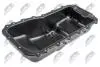 МАСЛЯНИЙ ПІДДОН | CHRYSLER VOYAGER 3.3, 3.8 90-10, PACIFICA 3.3, 3.8 04-08, DODGE CARAVAN 3.3, 3.8 90-10 NTY BMOCH016 (фото 1)
