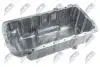 МАСЛЯНИЙ ПІДДОН | CITROEN BERLINGO 1.9D 02-, C5 2.0HDI 01-, PEUGEOT PARTNER 1.9D 02-, 307 2.0HDI 02-, NTY BMOCT001 (фото 1)