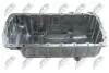 МАСЛЯНИЙ ПІДДОН | CITROEN BERLINGO 1.9D 02-, C5 2.0HDI 01-, PEUGEOT PARTNER 1.9D 02-, 307 2.0HDI 02-, NTY BMOCT001 (фото 2)