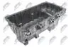 Масляный поддон citroen c5 2.2hdi 04 peugeot 407 04,0301.j6 NTY BMOCT002 (фото 1)
