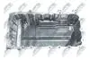 Масляный поддон citroen c5 2.2hdi 04 peugeot 407 04,0301.j6 NTY BMOCT002 (фото 3)