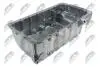 МАСЛЯНИЙ ПІДДОН | CITROEN C4 2.0HDI 04-, C5 2.0HDI 04-, C8 2.0HDI 07-, JUMPY 2.0HDI 07-, PEUGEOT 307 2.0HDI 04-, 308 2.0HDI 07-, 407 2.0HDI 04-, EXPERT 2.0HDI 07- NTY BMOCT003 (фото 1)