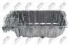 МАСЛЯНИЙ ПІДДОН | CITROEN C4 2.0HDI 04-, C5 2.0HDI 04-, C8 2.0HDI 07-, JUMPY 2.0HDI 07-, PEUGEOT 307 2.0HDI 04-, 308 2.0HDI 07-, 407 2.0HDI 04-, EXPERT 2.0HDI 07- NTY BMOCT003 (фото 2)