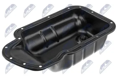 МАСЛЯНИЙ ПІДДОН | CITROEN BERLINGO 1.4 96-, C3 1.4 02-, C4 1.4 03-, PEUGEOT 206 1.4 98-, 307 1.4 03-, FIAT FIORINO 1.4 07- NTY BMOCT007