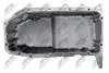 МАСЛЯНИЙ ПІДДОН | CHEVROLET EPICA 2.0 06-, EVANDA 2.0 03-, LEGANZA 2.0 98- NTY BMODW006 (фото 3)