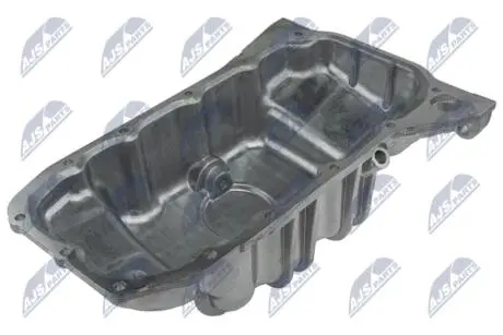 МАСЛЯНИЙ ПІДДОН | FORD FOCUS I/II 1.4 98-, FIESTA IV/V/VI 1.25, 1.4 95-, FUSION 1.4 04-, MAZDA 2 1.25, 1.4 03- NTY BMOFR000