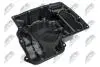 МАСЛЯНИЙ ПІДДОН | FORD MONDEO III 2.0TDCI 00-07, TRANSIT 2.0TDCI 00- NTY BMOFR005 (фото 1)