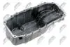 МАСЛЯНИЙ ПІДДОН | FIAT GRANDE PUNTO 1.4 05-, BRAVO 1.4 07-, DOBLO 1.4 10-, QUBO 1.4 09-, 500 1.4 07-, ALFA ROMEO MITO 1.4 08-, GIULIETTA 1.4 10-, OPEL COMBO 1.4 12- NTY BMOFT013 (фото 1)