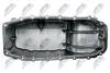 МАСЛЯНИЙ ПІДДОН | FIAT GRANDE PUNTO 1.4 05-, BRAVO 1.4 07-, DOBLO 1.4 10-, QUBO 1.4 09-, 500 1.4 07-, ALFA ROMEO MITO 1.4 08-, GIULIETTA 1.4 10-, OPEL COMBO 1.4 12- NTY BMOFT013 (фото 3)