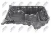 МАСЛЯНИЙ ПІДДОН | HONDA ODYSSEY 3.5 03-08, ACCORD 3.0 03-07 NTY BMOHD005 (фото 2)