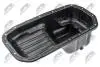 МАСЛЯНИЙ ПІДДОН | HYUNDAI ACCENT I/II, ELANTRA, GETZ, MATRIX, KIA CERATO, RIO II 1.3-1.6 10.94- /STAL/ NTY BMOHY501 (фото 1)