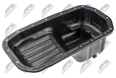 МАСЛЯНИЙ ПІДДОН | HYUNDAI ACCENT I/II, ELANTRA, GETZ, MATRIX, KIA CERATO, RIO II 1.3-1.6 10.94- /STAL/ NTY BMOHY501
