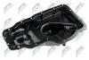 МАСЛЯНИЙ ПІДДОН | HYUNDAI I40 2.0 11-, IX35 2.0 13-, KIA SPORTAGE 2.0 14- NTY BMOHY512 (фото 1)