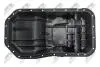 МАСЛЯНИЙ ПІДДОН | HYUNDAI H100 2.5D 93- NTY BMOHY514 (фото 3)