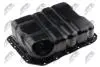 Масляный поддон mitsubishi outlander 2.4 07 2.0 12,mn187236 NTY BMOMS006 (фото 2)