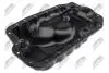МАСЛЯНИЙ ПІДДОН | MAZDA 626 2.5 92-, MX-6 2.5 93-, 323 BA 2.0 94-98, MX-3 1.8 92-, XEDOS-6 2.0 92-, XEDOS-9 2.5 93- NTY BMOMZ005 (фото 1)