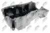 МАСЛЯНИЙ ПІДДОН | NISSAN MICRA K12 1.5DCI 03-, NOTE 1.5DCI 06-, TIIDA 1.5DCI 07-, RENAULT CLIO II 1.5DCI, 1.6 98-, MEGANE 1.6 99-, LAGUNA I/II 1.6 97-, KANGOO 1.5DCI, 1.6 01-, DACIA LOGAN 1.5DCI, 1.6 05-, DUSTER 1.6 10-, SANDERO 1.5DCI 08 NTY BMONS001 (фото 1)
