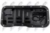 МАСЛЯНИЙ ПІДДОН | NISSAN ALMERA N15/N16 1.4, 1.6, 1.8 95-, PRIMERA P10/P11 1.6 90-, SUNNY N14 1.4, 1.6 90-95 NTY BMONS002 (фото 3)
