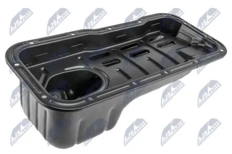 МАСЛЯНИЙ ПІДДОН | NISSAN ALMERA N15/N16 1.4, 1.6, 1.8 95-, PRIMERA P10/P11 1.6 90-, SUNNY N14 1.4, 1.6 90-95 NTY BMONS002