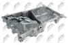 МАСЛЯНИЙ ПІДДОН | OPEL ASTRA G 2.2 98-05, ZAFIRA A 2.2 00-05 NTY BMOPL003 (фото 1)