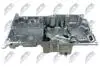 МАСЛЯНИЙ ПІДДОН | OPEL ASTRA G 2.2 98-05, ZAFIRA A 2.2 00-05 NTY BMOPL003 (фото 2)