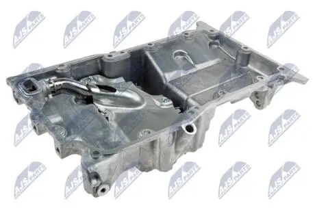 МАСЛЯНИЙ ПІДДОН | OPEL ASTRA G 2.2 98-05, ZAFIRA A 2.2 00-05 NTY BMOPL003