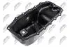 МАСЛЯНИЙ ПІДДОН | OPEL CORSA C/D 1.3CDTI 03-, COMBO 1.3CDTI 04-, ASTRA H 1.3CDTI 03-, MERIVA 1.3CDTI 03-, AGILA 1.3CDTI 03-, SUZUKI WAGON R+ 1.3DDIS 03- NTY BMOPL005 (фото 1)