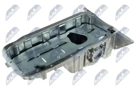 МАСЛЯНИЙ ПІДДОН | OPEL ASTRA G 1.8 98-05, VECTRA B 1.8 95-03, ZAFIRA A 1.8 99-05 /BEZ OTWORU NA CZUJNIK OLEJU/ NTY BMOPL011