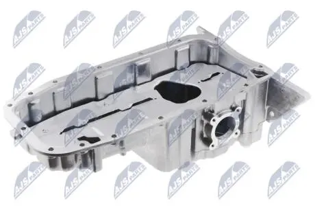 МАСЛЯНИЙ ПІДДОН | OPEL ASTRA G 1.8 98-05, VECTRA B 1.8 95-03, ZAFIRA A 1.8 99-05 /Z OTWOREM NA CZUJNIK OLEJU/ NTY BMOPL012