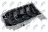 МАСЛЯНИЙ ПІДДОН | OPEL ASTRA H/J 1.6T 07-, CORSA D 1.6T 07-, INSIGNIA 1.6T 08-, MERIVA 1.6T 05- NTY BMOPL013 (фото 1)