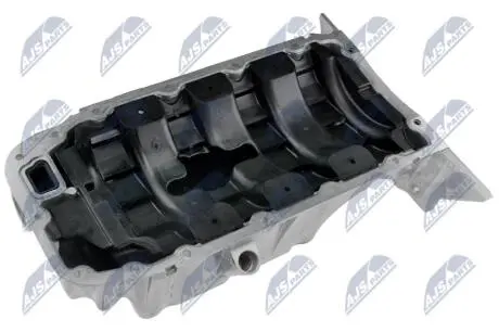 МАСЛЯНИЙ ПІДДОН | OPEL ASTRA H/J 1.6T 07-, CORSA D 1.6T 07-, INSIGNIA 1.6T 08-, MERIVA 1.6T 05- NTY BMOPL013