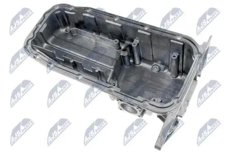 МАСЛЯНИЙ ПІДДОН | OPEL ASTRA F/G 1.4, 1.6 91-05, VECTRA B 1.6 -02, ZAFIRA 1.6 99- NTY BMOPL015