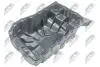 МАСЛЯНИЙ ПІДДОН | RENAULT CLIO II 1.9D 98-05, LAGUNA I/II 1.9D 98-, MEGANE I 1.9D 95-02, KANGOO 1.9D 96-, MITSUBISHI CARISMA 1.9D 96-, VOLVO S40/V40 1.9D 95- NTY BMORE001 (фото 1)
