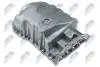 МАСЛЯНИЙ ПІДДОН | RENAULT CLIO II 1.9D 98-05, LAGUNA I/II 1.9D 98-, MEGANE I 1.9D 95-02, KANGOO 1.9D 96-, MITSUBISHI CARISMA 1.9D 96-, VOLVO S40/V40 1.9D 95- NTY BMORE001 (фото 2)