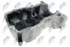 МАСЛЯНИЙ ПІДДОН | RENAULT CLIO III/IV 1.5DCI 05-, MEGANE II/III 1.5DCI 04-, KANGOO 1.5DCI 08-, NISSAN QASHQAI 1.5DCI 07-, DACIA LOGAN 1.5DCI 10- NTY BMORE003 (фото 1)