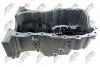 МАСЛЯНИЙ ПІДДОН | RENAULT CLIO III/IV 1.5DCI 05-, MEGANE II/III 1.5DCI 04-, KANGOO 1.5DCI 08-, NISSAN QASHQAI 1.5DCI 07-, DACIA LOGAN 1.5DCI 10- NTY BMORE003 (фото 2)