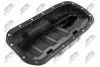 МАСЛЯНИЙ ПІДДОН | REANAULT CLIO II/III 1.2 96-, TWINGO 1.2 01-, KANGOO 1.2 96-, DACIA LOGAN 1.2 04-, SANDERO 1.2 08- NTY BMORE004 (фото 1)
