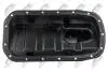 МАСЛЯНИЙ ПІДДОН | REANAULT CLIO II/III 1.2 96-, TWINGO 1.2 01-, KANGOO 1.2 96-, DACIA LOGAN 1.2 04-, SANDERO 1.2 08- NTY BMORE004 (фото 3)