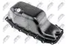 МАСЛЯНИЙ ПІДДОН | SUZUKI SWIFT 1.3DDIS 05-, SPLASH 1.3CDTI 08-, OPEL CORSA D 1.3CDTI 05-, ASTRA J 1.3CDTI 09-, FIAT PUNTO/GRANDE PUNTO 1.3JTD 03-, PANDA 1.3JTD 03-, DOBLO 1.3JTD 04- NTY BMOSU000 (фото 2)