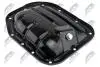МАСЛЯНИЙ ПІДДОН | TOYOTA YARIS 1.3, 1.5, 1.4D-4D 99-05, PRIUS 1.5 00-09 NTY BMOTY005 (фото 2)