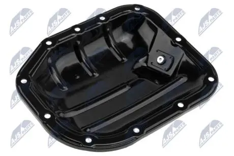 МАСЛЯНИЙ ПІДДОН | TOYOTA YARIS 1.3, 1.5, 1.4D-4D 99-05, PRIUS 1.5 00-09 NTY BMOTY005