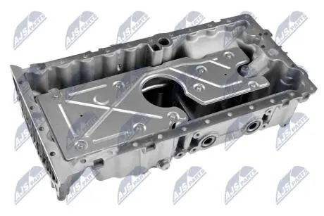 МАСЛЯНИЙ ПІДДОН | VOLVO S40 2.4, 2.5 04-, V50 2.4, 2.5 04-, C70 2.4, 2.5 97- /BEZ OTWORU NA CZUJNIK OLEJU/ NTY BMOVV000